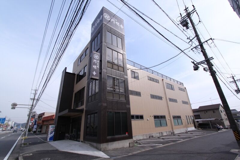 家族葬のきずな　春日井 春日井ホール外観