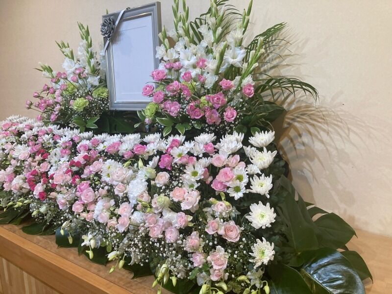家族葬のきずな　天白 天白ホール祭壇