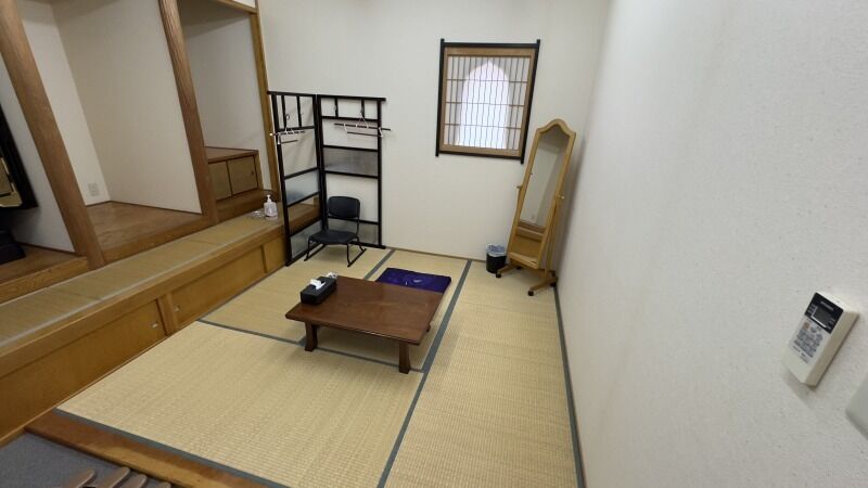 家族葬のカナクラオールストーン まごころ会館 控室（和室）