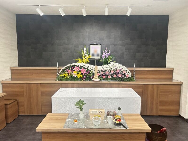 ひびきセレモニー加美北 祭壇
