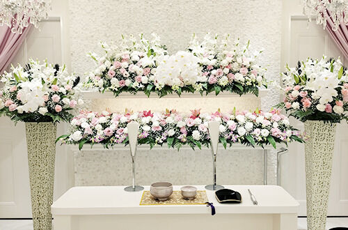 ホシエ周南会館 周南会館 祭壇