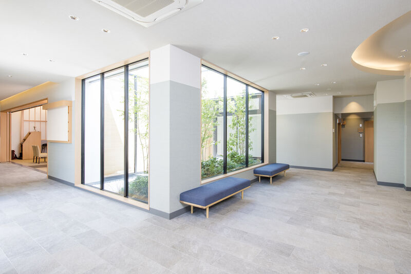さがみ典礼 鹿沼戸張町 ロビー