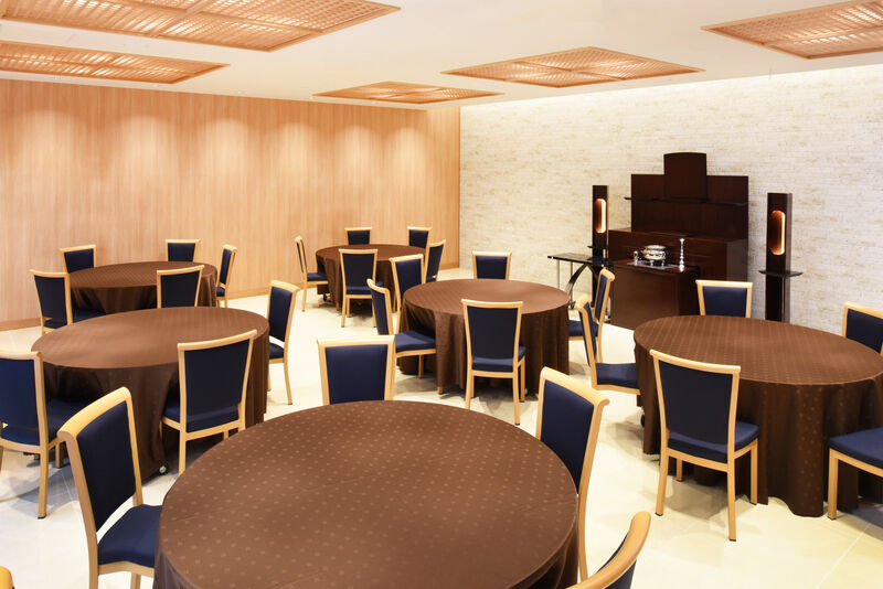 さがみ典礼 千波 会食室