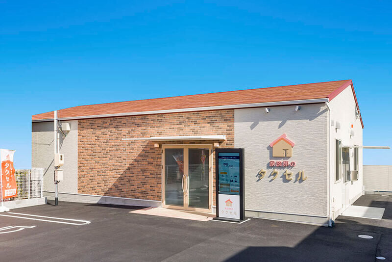 家族葬のタクセル住吉 住吉外観