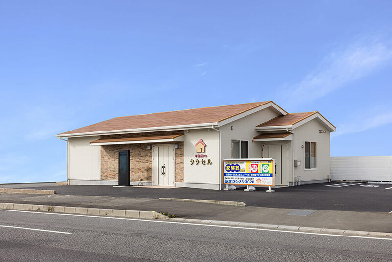 家族葬のタクセル西久保 西久保外観