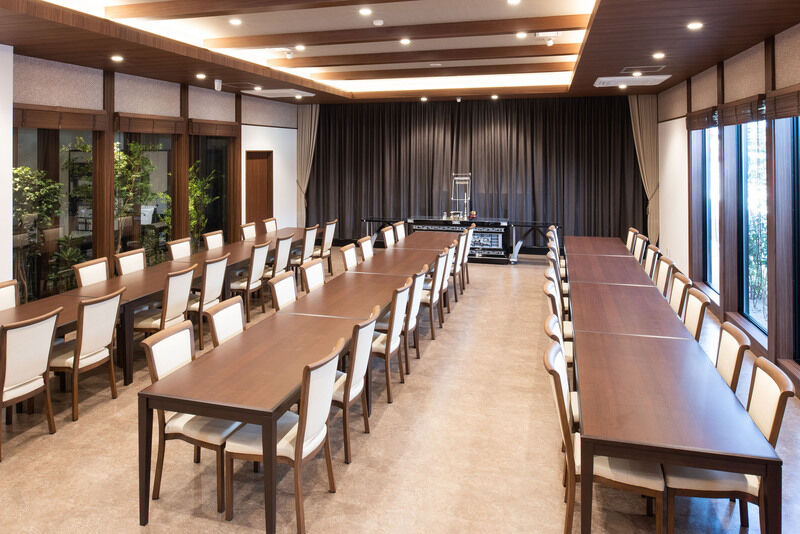 さがみ典礼 御幸町 会食室