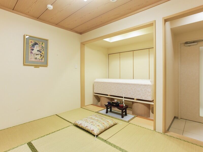 家族葬ホール イズモ葬祭 堀田 追憶館 仮安置室