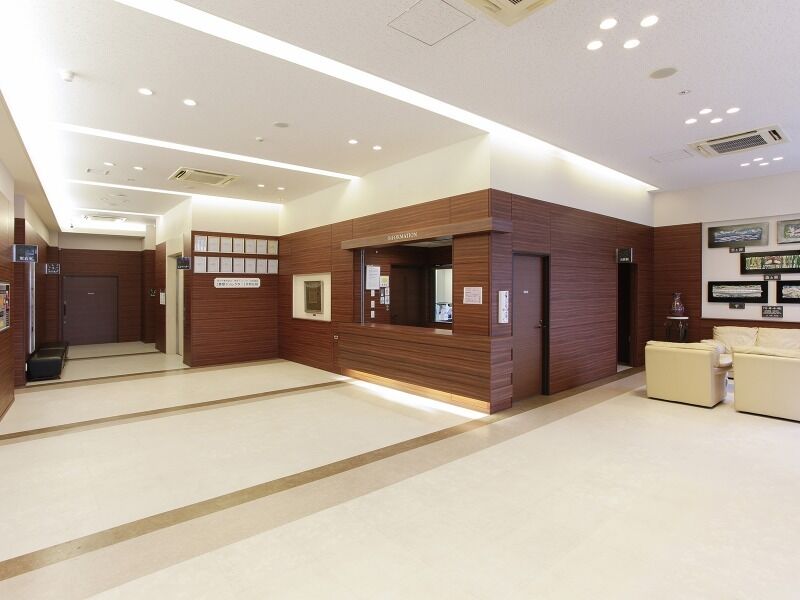 家族葬ホール イズモ葬祭 中川 追憶館 ロビー