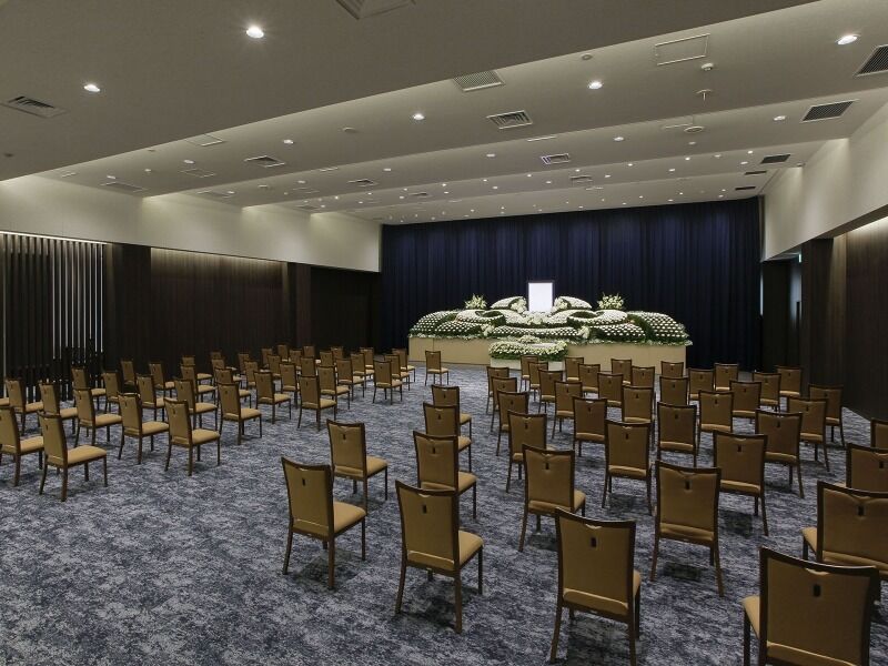 イズモ葬祭 春日井 貴賓館 ダイヤモンドホール（4F／88席：40～250名対応）