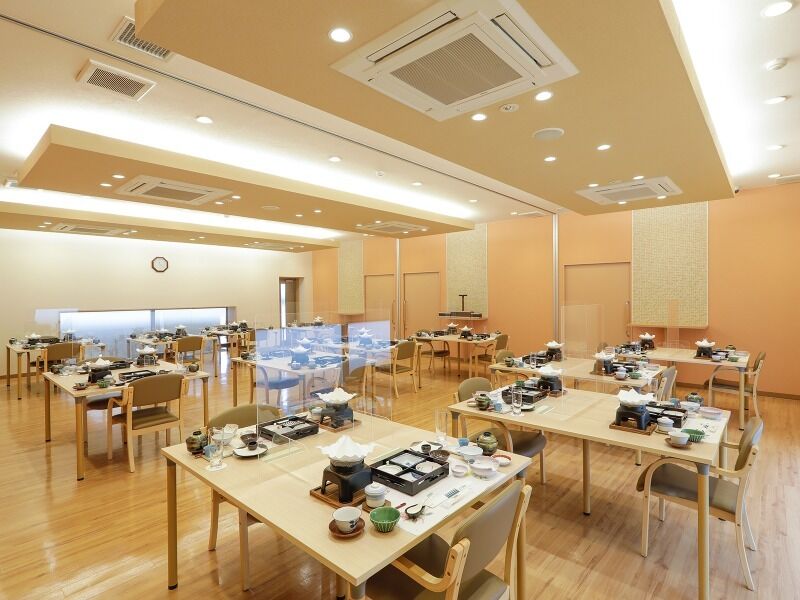 イズモ葬祭 祖母懐 会食室 大