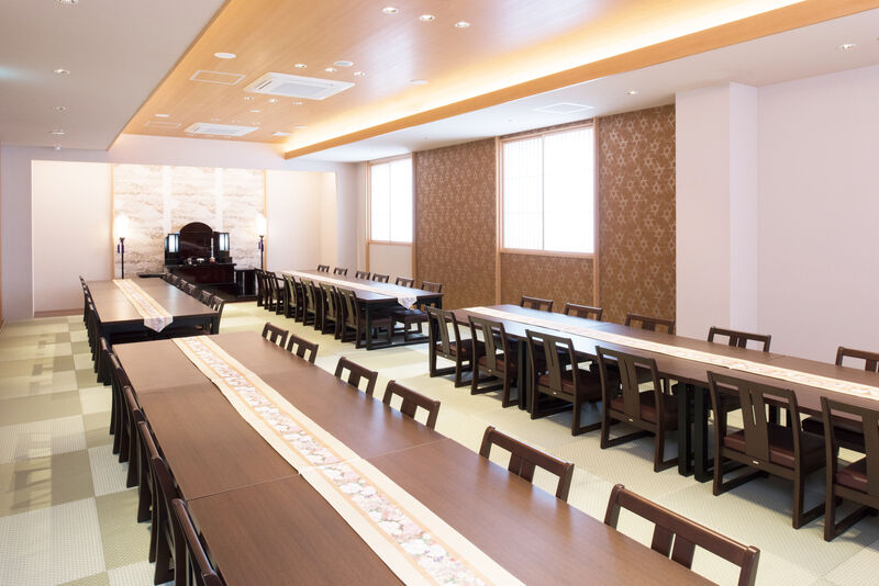 さがみ典礼 高根沢 会食室
