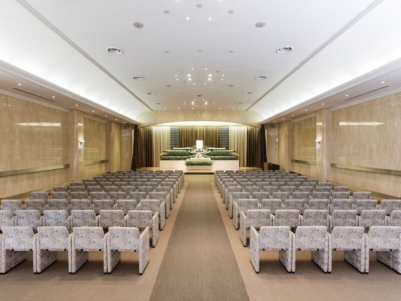 イズモ葬祭 安城 貴賓館 クリスタルホール(1F/150席：80～300名対応)