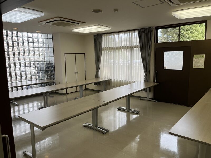 立川市斎場 1階控室