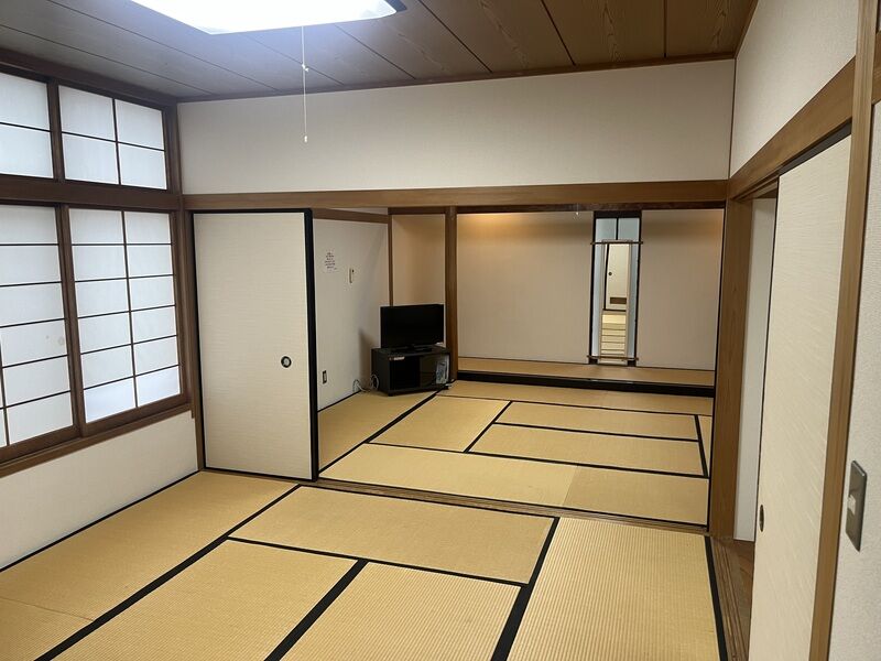 立川市斎場 2階控室