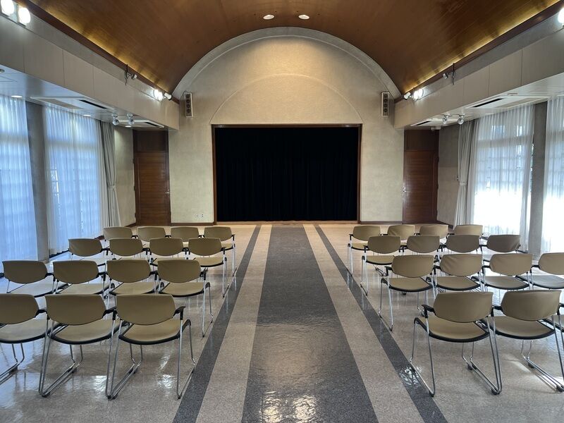 立川市斎場 式場