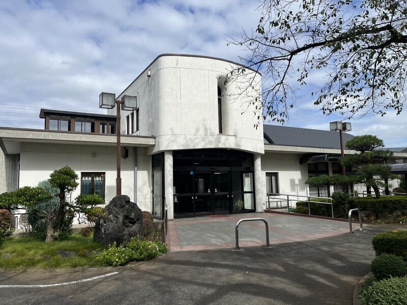 立川市斎場 建物外観
