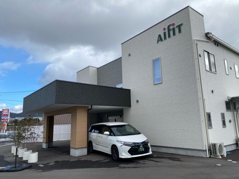 アイフィットホール　花づくし 外観2