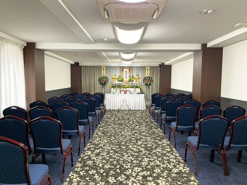 あおばメモリアルプレミアム会館 中ホール