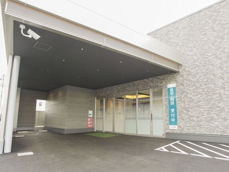 イズモ葬祭 池浦 車寄せ