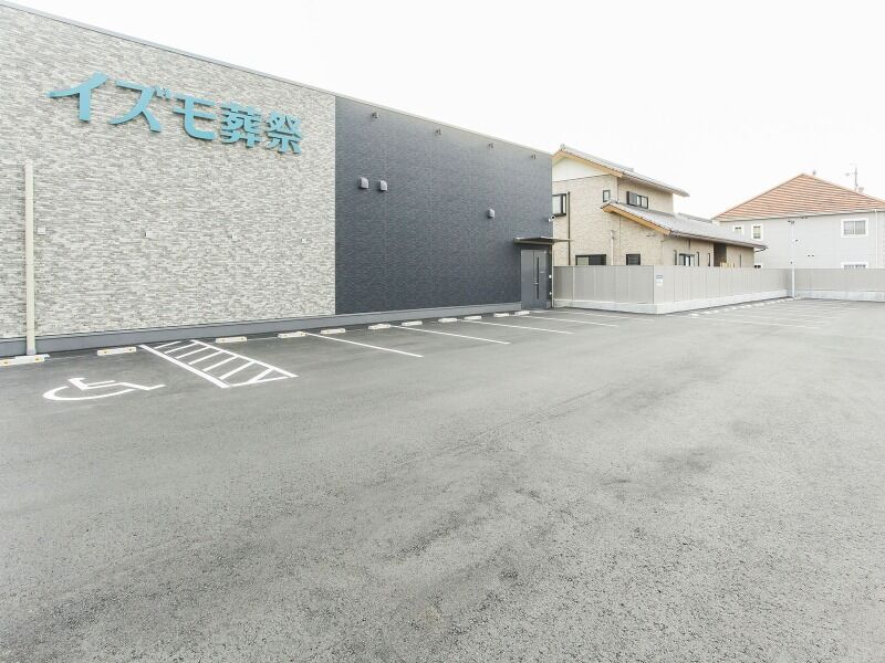 イズモ葬祭 池浦 駐車場