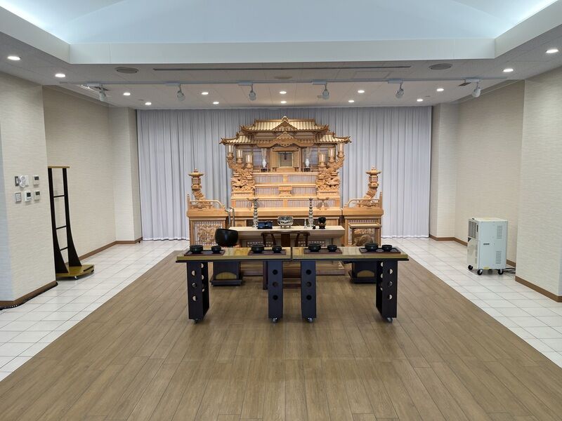 南山ホール 第二式場