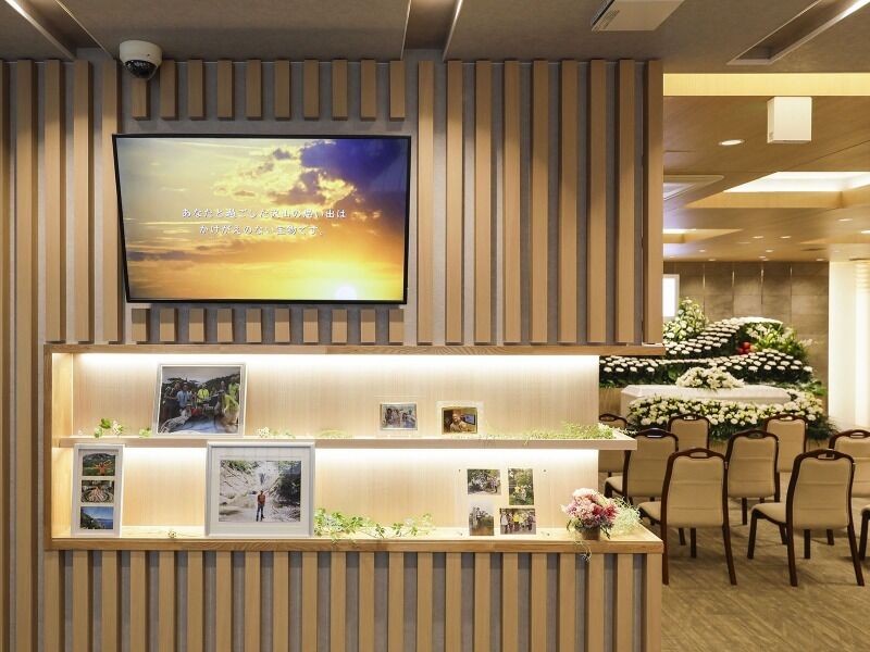 家族葬ホール イズモ葬祭 前山 メモリアルコーナー
