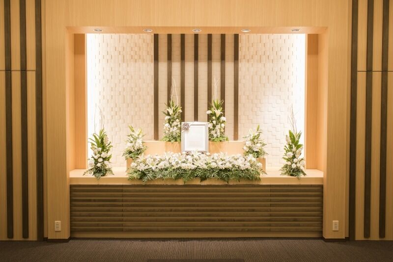 大の葬祭 大分本館 ホール1
