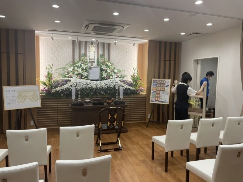 大の葬祭 家族葬邸宅 大分明野 ホール1