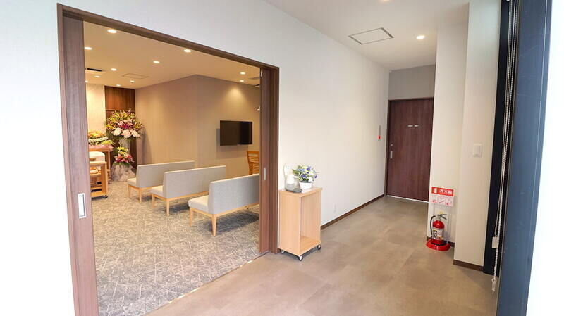 小さなお葬式 加古川ホール エントランス1
