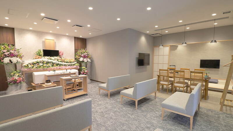 小さなお葬式 加古川ホール 式場2