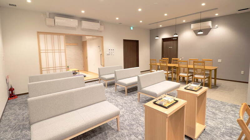 小さなお葬式 岸和田ホール 式場3