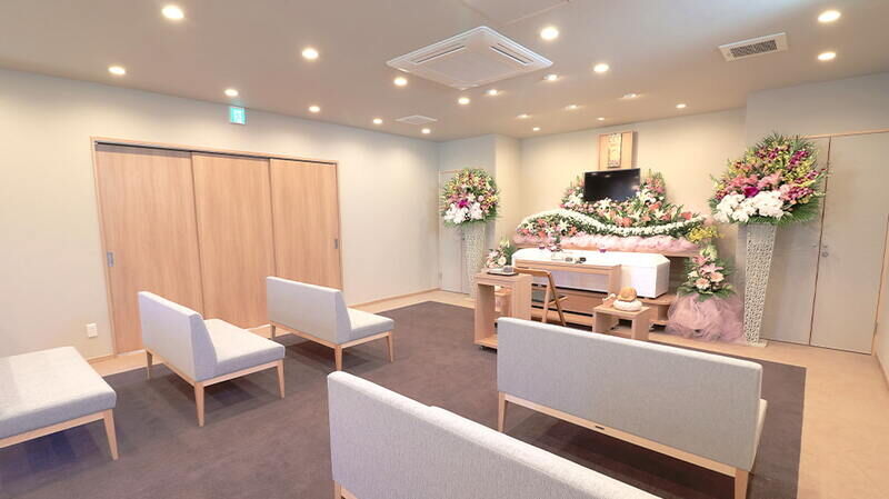 小さなお葬式 尼崎立花ホール 式場2