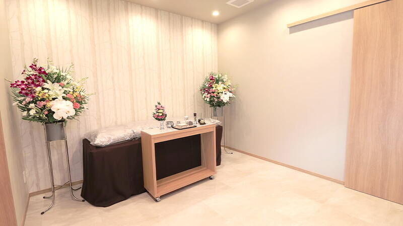 小さなお葬式 尼崎立花ホール 安置室