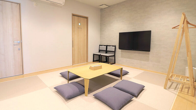 小さなお葬式 神戸西ホール 親族控室1