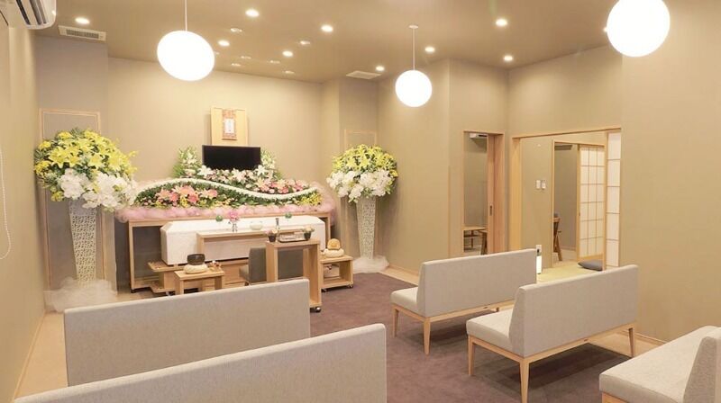 小さなお葬式 大阪生野ホール 式場