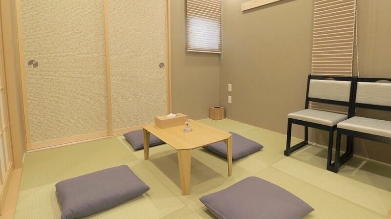 小さなお葬式 大阪生野ホール 親族控室2