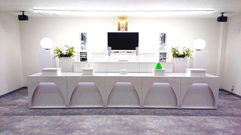 コーリング セレモニーホール北璃宮 祭壇写真