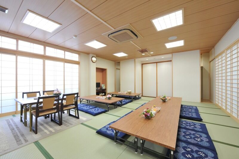 小さなお葬式 山南ホール 親族控室