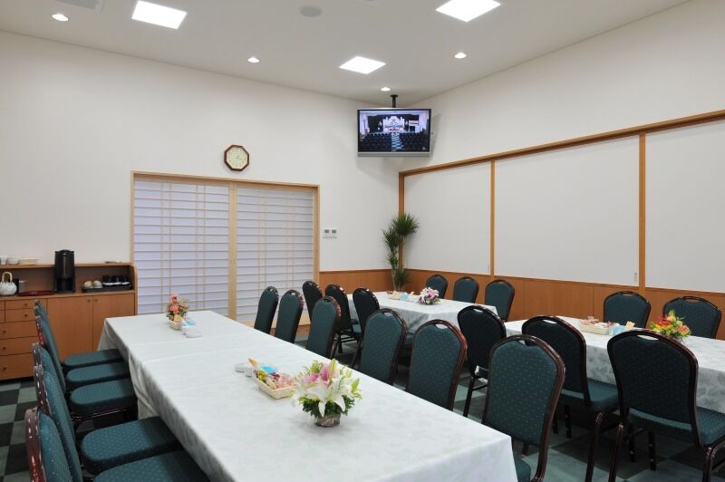 小さなお葬式 山南ホール 食事室 (2)