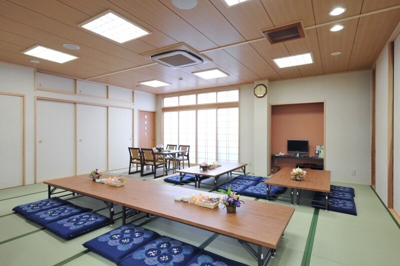 小さなお葬式 山南ホール 親族控室 (2)