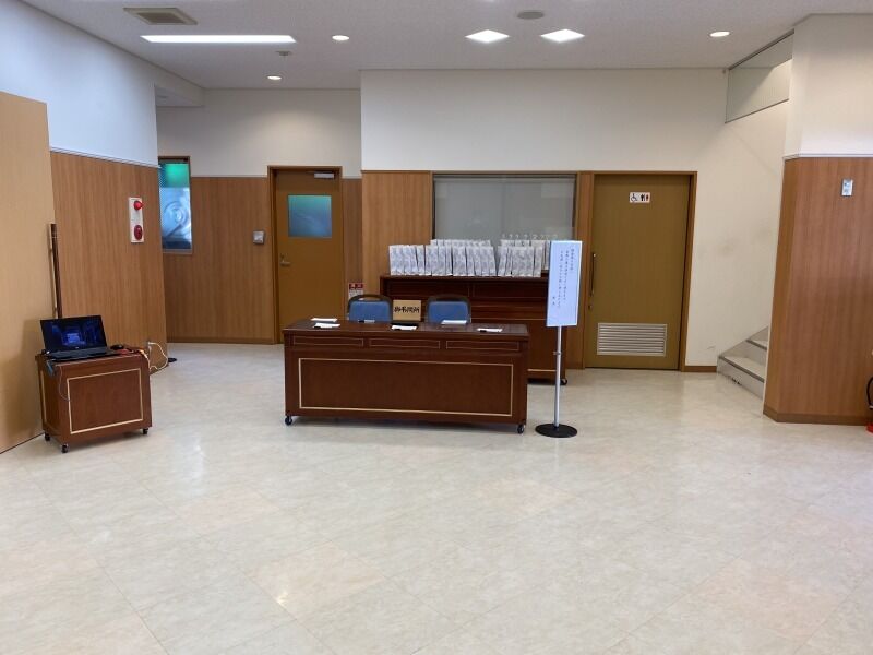 小さなお葬式 三田ホール エントランス