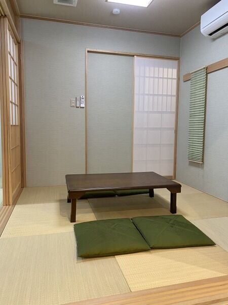 小さなお葬式 フラワータウンホール 控室2