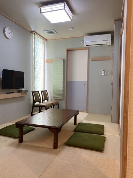 小さなお葬式 フラワータウンホール 控室