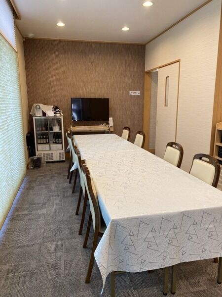 小さなお葬式 フラワータウンホール 親族控え