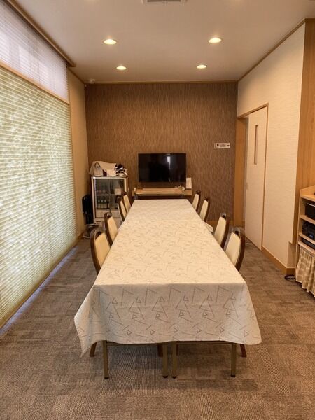 小さなお葬式 フラワータウンホール 親族控え (2)