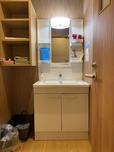 小さなお葬式 フラワータウンホール 洗面所