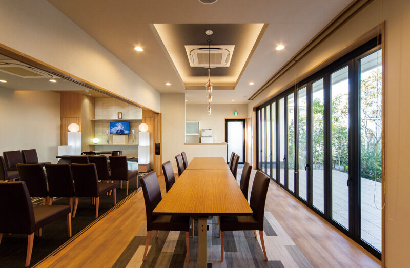 家族葬のゲートハウスレジデンス本町 本町_式場・会食室