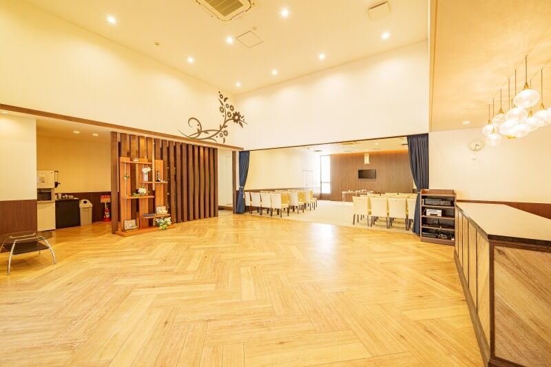 家族葬のゲートハウス塩屋 エントランスホール