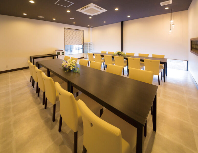 家族葬のゲートハウス塩屋 会食室1