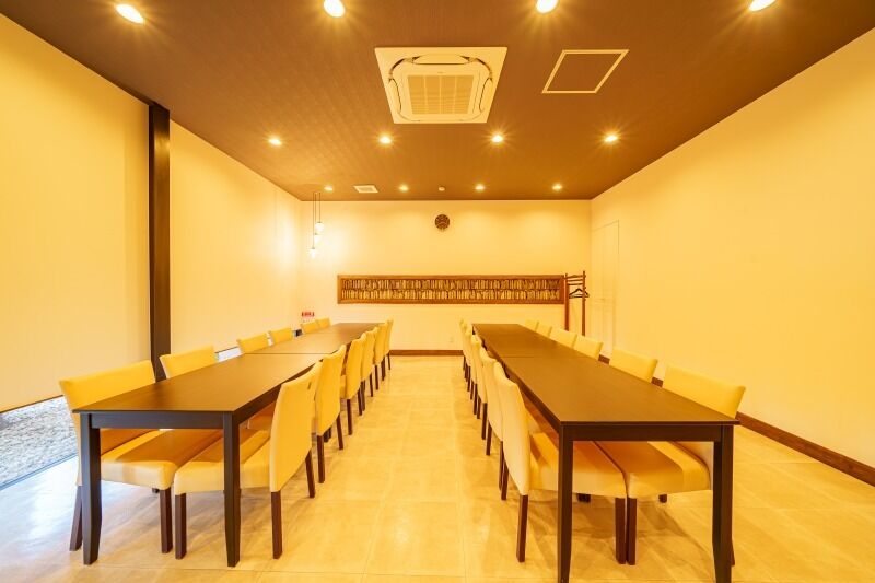 家族葬のゲートハウス塩屋 会食室2